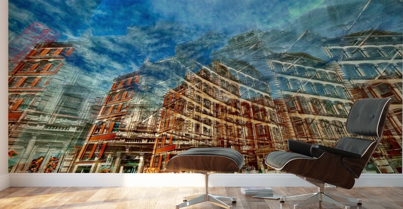 Street Sweep Wall Murals