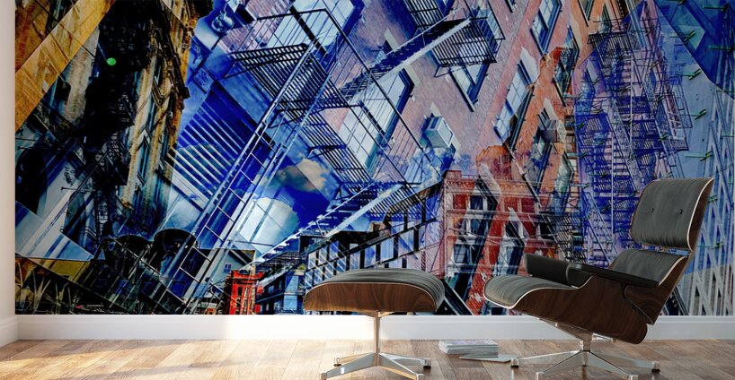 Decades in Glass Wall Murals