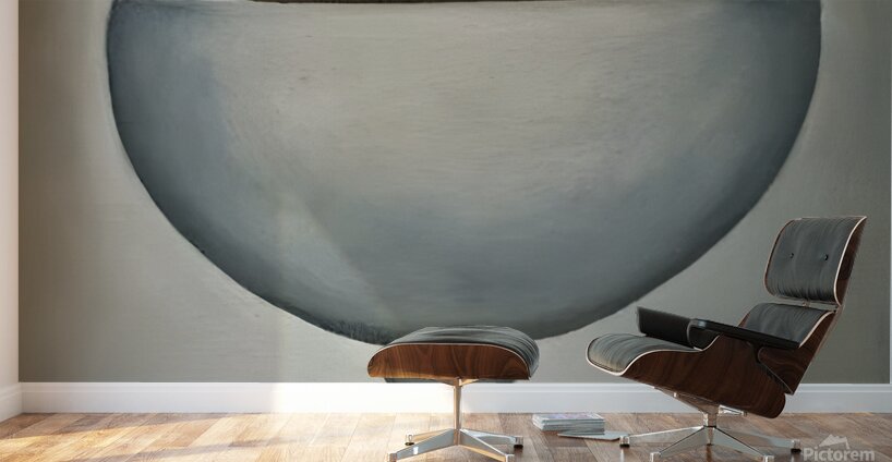 Georgia OKeeffe - Alligator Pear in White Dish 1921 Wall Murals