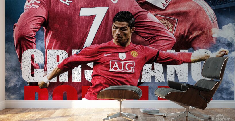 cristiano ronaldo  Wall Murals