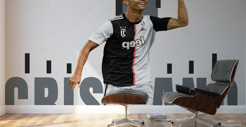 cristiano ronaldo Wall Murals