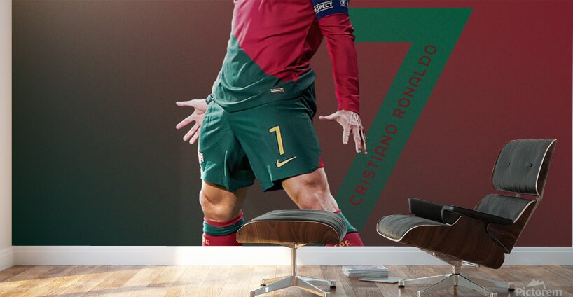 cristiano ronaldo  Wall Murals