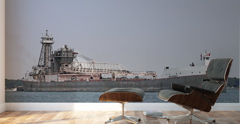 Menominee and Olive L Moore 070819 Wall Murals