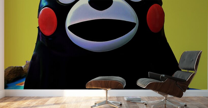 AD- Happy Kumamoto in Hong Kong 2 Wall Murals