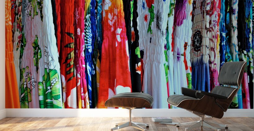 HK Island-TA - Colorful Skirt for Sale Wall Murals