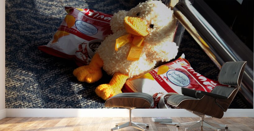 AD-Funny Toys in Thailand 2 Wall Murals