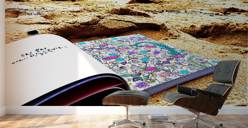 Thailand-TA - The Beach and Book 3 Wall Murals