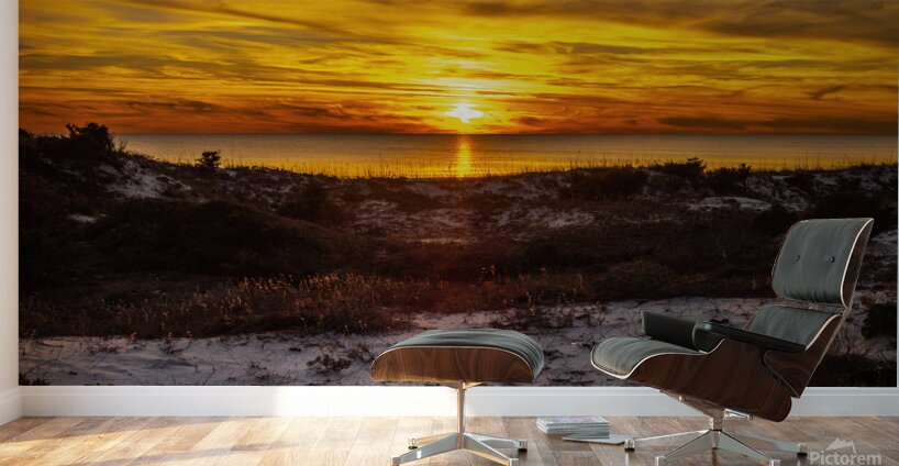 Gulf Coast Sunset 1 Wall Murals
