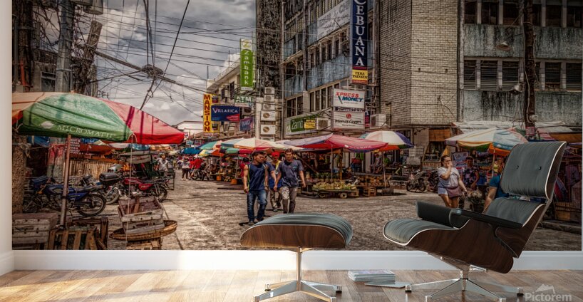 Subic Bay Street Market 7378 Wall Murals