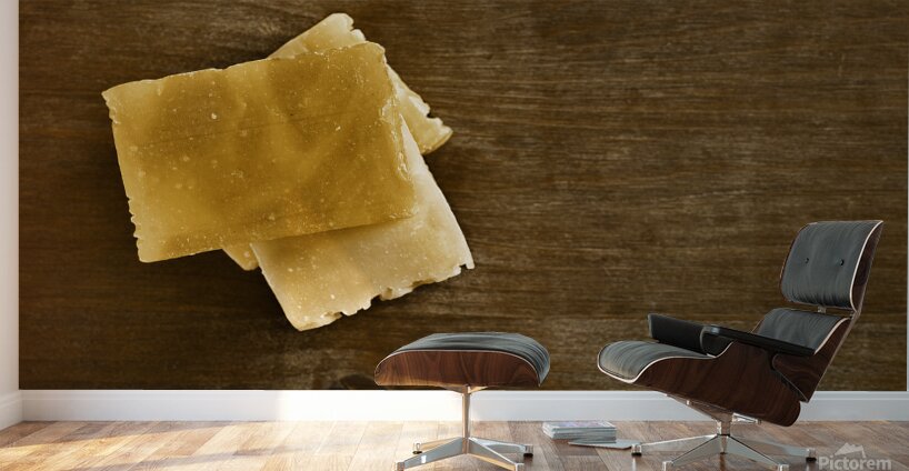 Bars of yellow soap Wall Murals