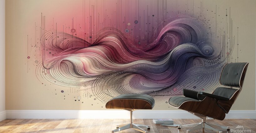 Universal Progression Wall Murals