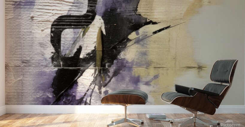 QAB 1120 – Typo Too Two to 2 Wall Murals