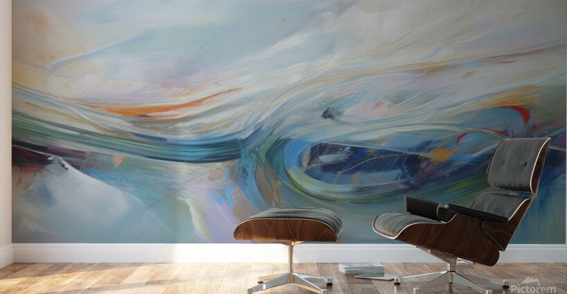 QAB 1114 – Coral Infusion V Wall Murals