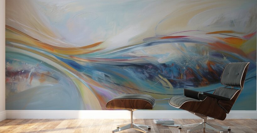 QAB 1110 – Coral Infusion Wall Murals