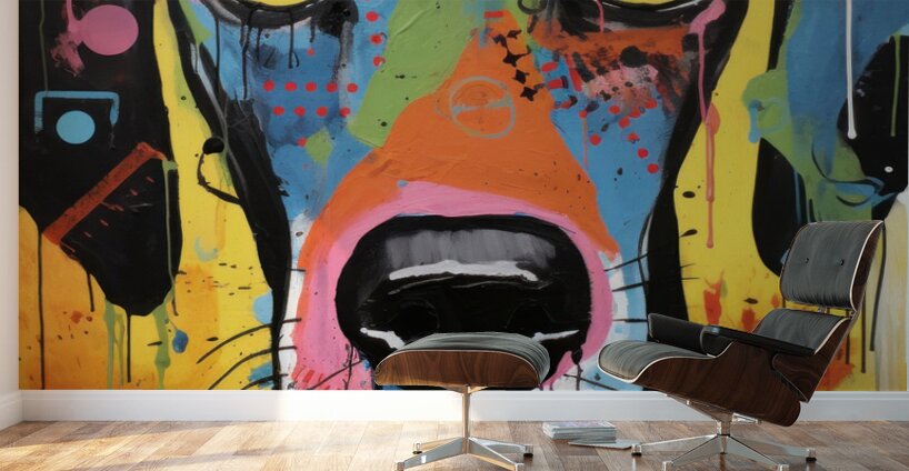 QAN 1086 – Hound Dog Wall Murals