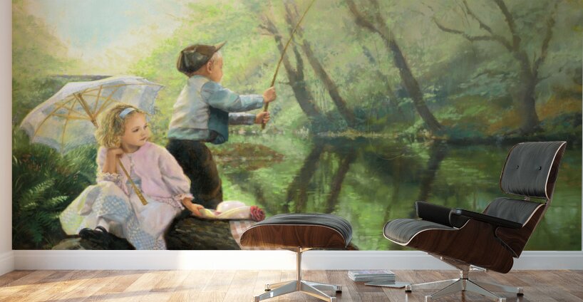 QCH 003 – The Waiting Game Wall Murals