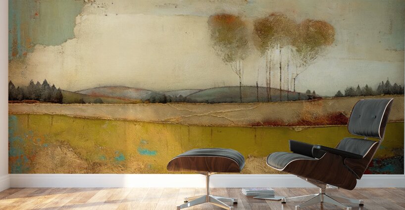 QLN 1062 – Autumn Gold Wall Murals