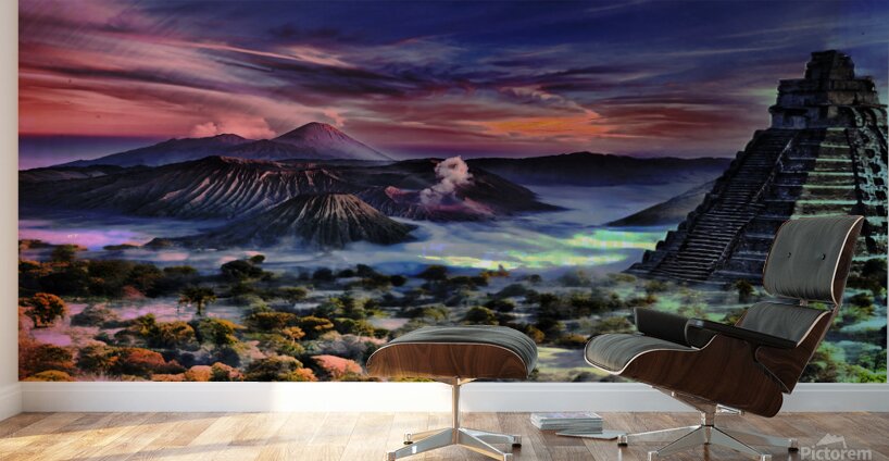 mayaland Wall Murals