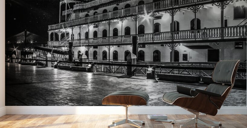 Georgia Queen at Historic Savannah Georgia Wall Murals