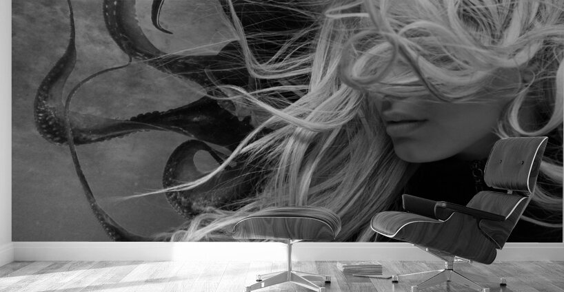 QGF 002 – Octopus Leg and Goldie Locks Wall Murals