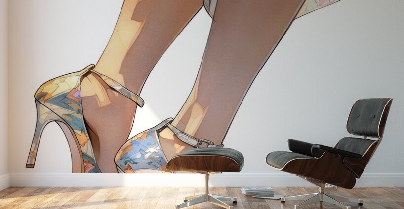 QGF 1070 – Fashion Forward Wall Murals