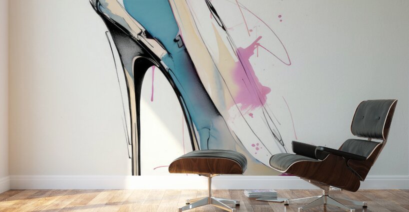 QGF 1055 – Regal Stiletto III Avant Garde Fashi Wall Murals