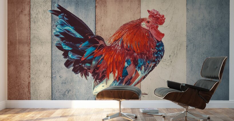 QMF 017 – Patriotic Farm Banner Wall Murals