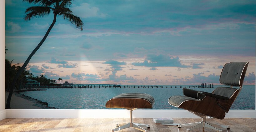 Cheeca Palm Wall Murals