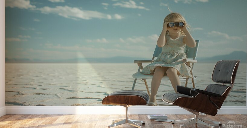 Someone is Watching  Wall Murals