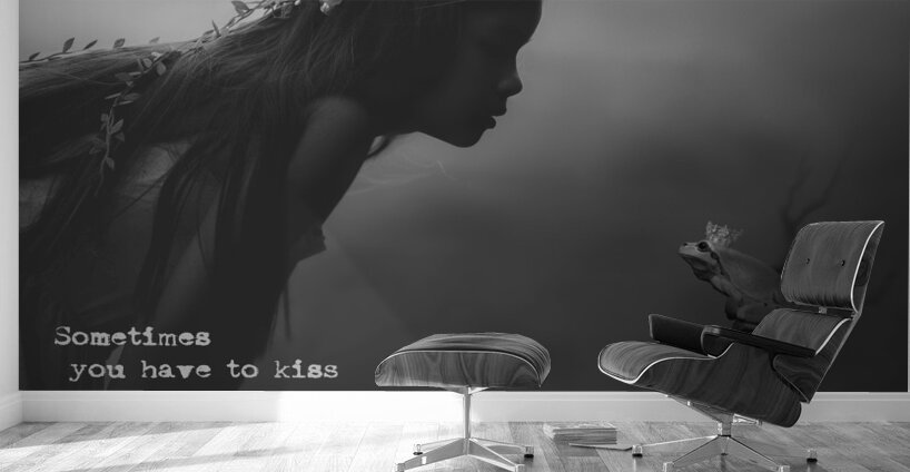 QTY 004b – Frog Prince Wall Murals