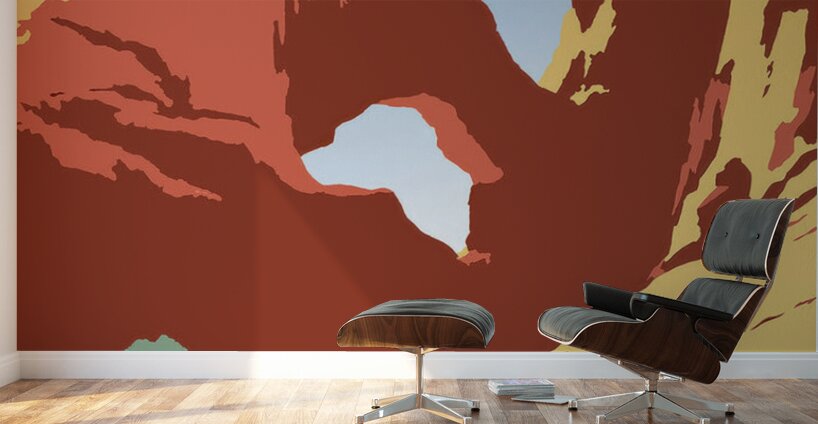 QVT 1116 – Vintage stock graphics vintage trave Wall Murals