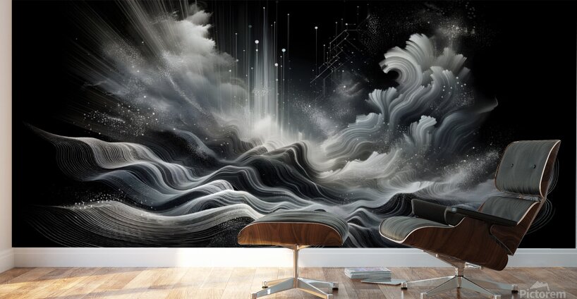 Chorale Transmission Wall Murals