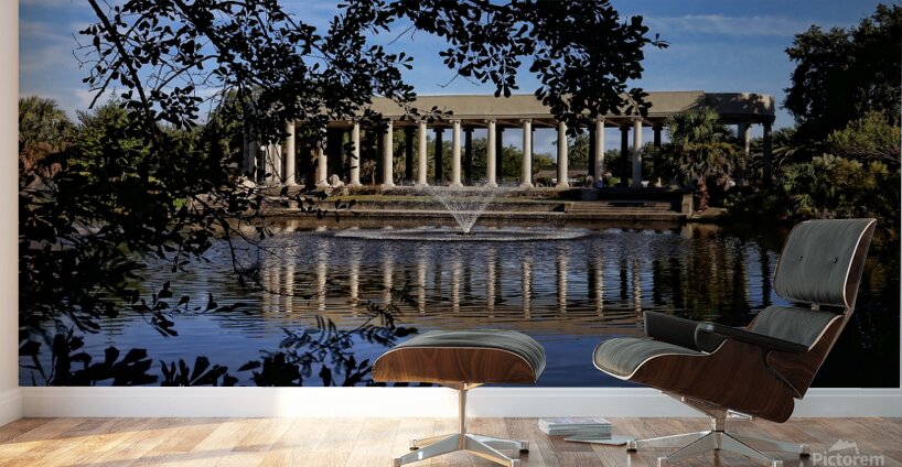 New Orleans City Park Peristyle Wall Murals