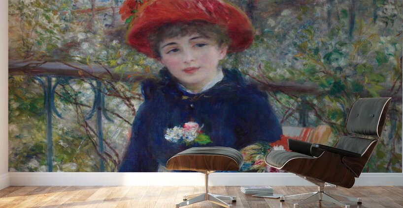 QCL 1044 – Two Sisters On the Terrace Wall Murals