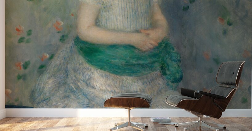 QCL 1041 – Portrait of Jeanne Durand Ruel by Pi Wall Murals