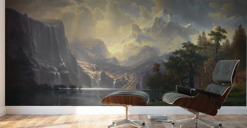 QCL 1081 – Among the Sierra Nevada Mountains  1 Wall Murals