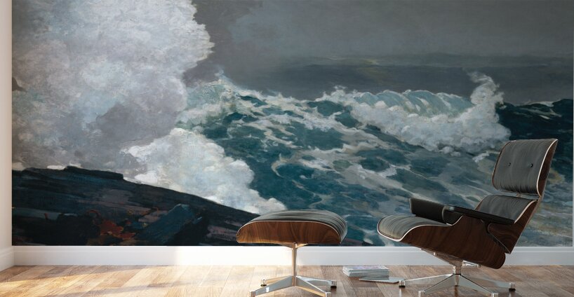 QCL 1080 – Northeaster by Winslow Homer Wall Murals