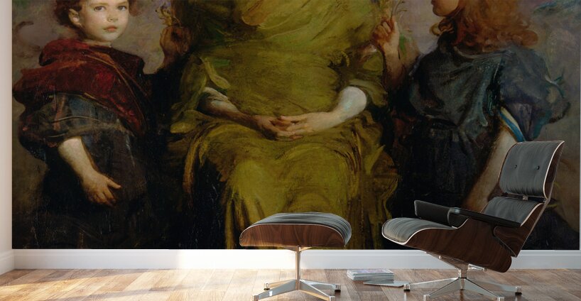 QCL 1063 – My Children Mary Gerald and Gladys T Wall Murals