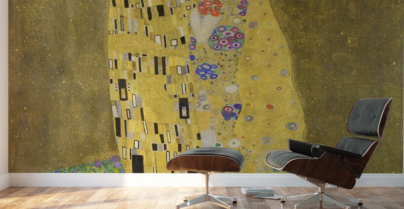 QCL 1068 – The Kiss by Gustav Klimt Wall Murals