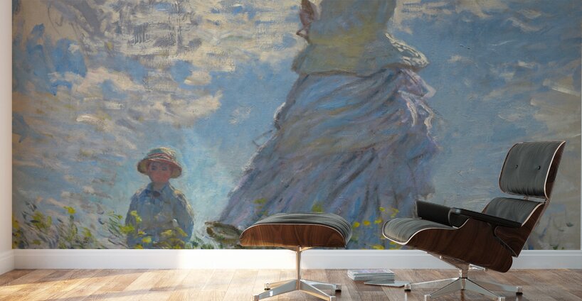 QCL 1133 – Claude Monet Woman with a Parasol.jp Wall Murals