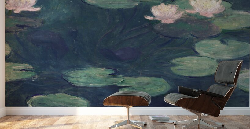 QCL 1165 – Ninfee Rosa by Claude Monet Wall Murals