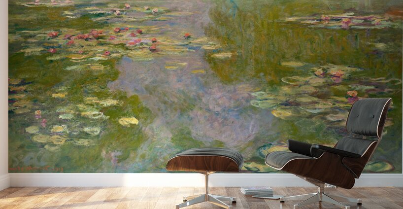QCL 1164 – Water Lilies by Claude Monet Wall Murals