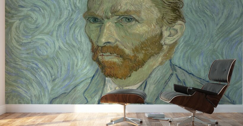 QCL 1189 – Self Portrait by Vincent Van Gogh.jp Wall Murals