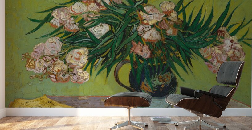 QCL 1206 – Oleanders 1888 Vincent van Gogh Dutc Wall Murals