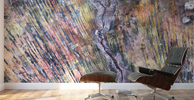 QEAA 003 – Earth As Art USGS Wall Murals