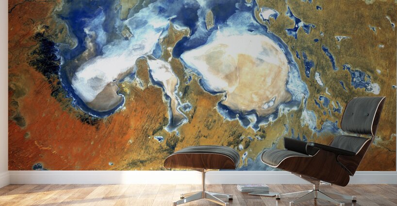 QEAA 006 – Earth As Art USGS Wall Murals