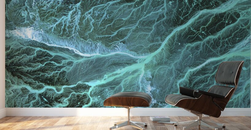 QEAA 015 – Earth As Art USGS Wall Murals