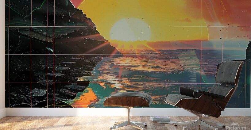 pretty art nice Wall Murals