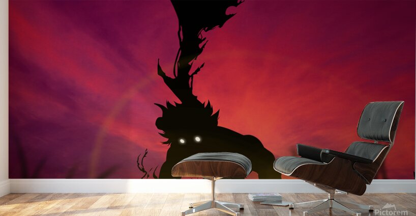 Asta Devil Wall Murals