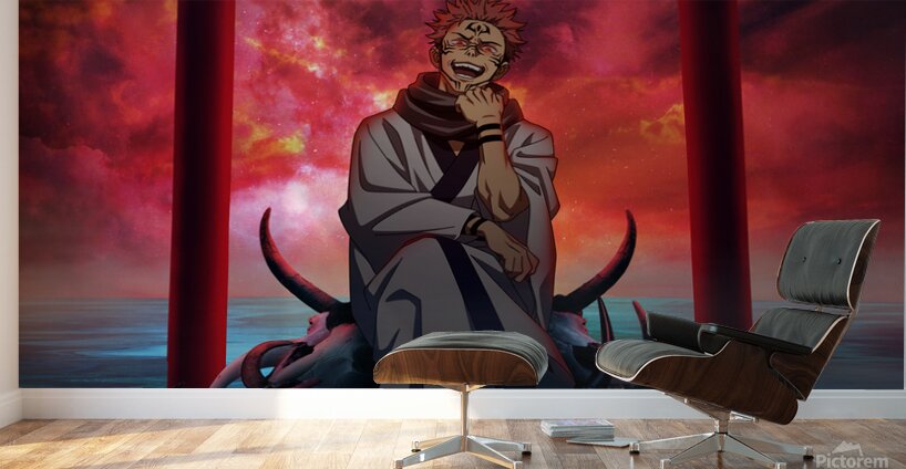 Malevolent Shrine Wall Murals